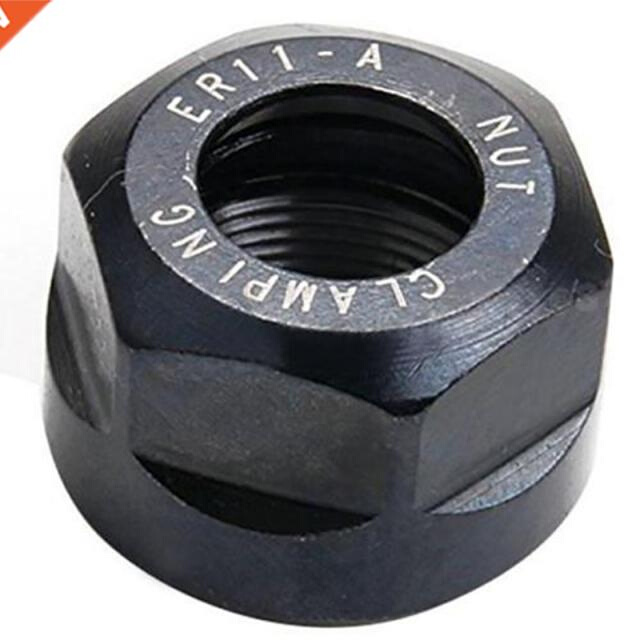 1pcs ER11A Type Steel Collet Clamping CNC Collet Chuck Nuts
