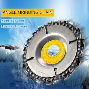 Carving Disc The Wood and Chain Grinder suitable for