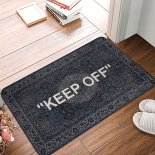 Bathroom Mat Keep Off Doormat Living Room Carpet Outdoor Rug