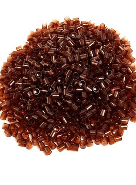 200/500/1000pc Beekeeping Plastic Brown Rearing Queen Bee To