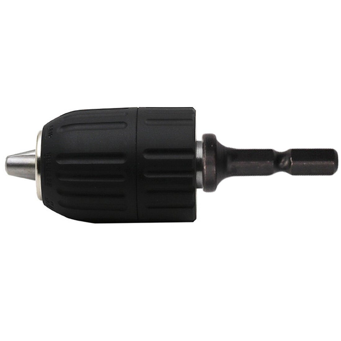 3/8-24UNF 0.8-10MM Keyless Drill Chuck Clip With 1/4'