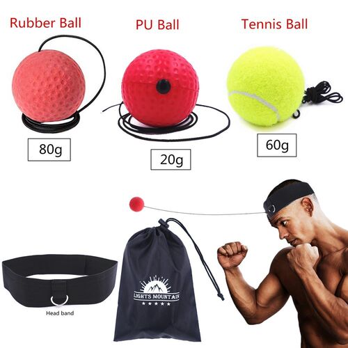 Boxing Reflex Ball Set 3 Difficulty Level Boxing Balls with