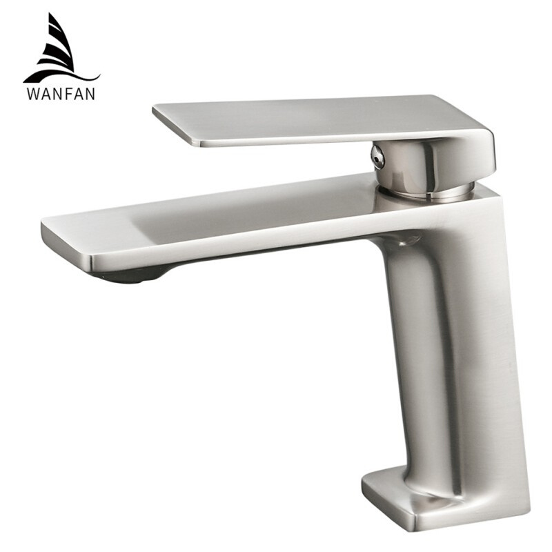 Israel G3/8 Basin Faucet Brushed Nickel Torneiras Bathroom跨
