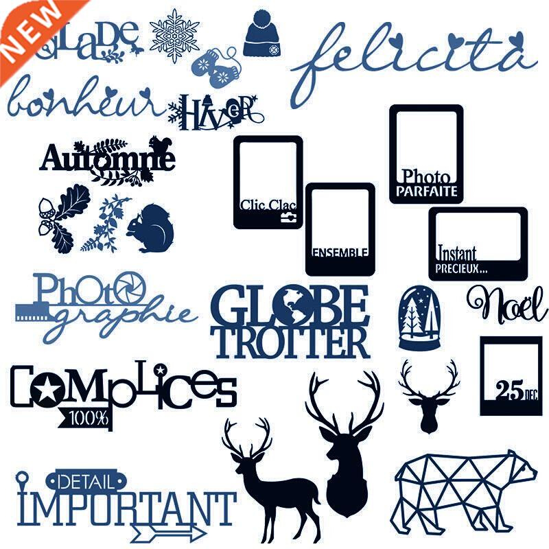 French Bonheur Automne Photographie Photos Ensemble Importa