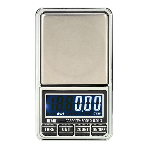 600g/0.01g Quality mini Balance Electronic Scales Pocket Dig