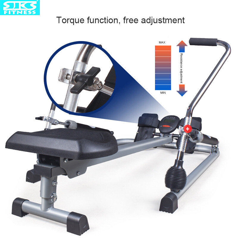 Household Silent Hydraulic Rowing Machine Multi Functional