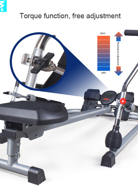 Household Silent Hydraulic Rowing Machine Multi Functional