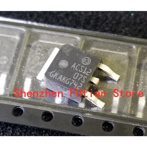 10PCS/LOT ACS1207S ACS120-7SB ACS12 07S TO-252