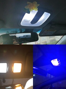 10X T10 W5w Turn Signal Reverse Lights License Plate Light C