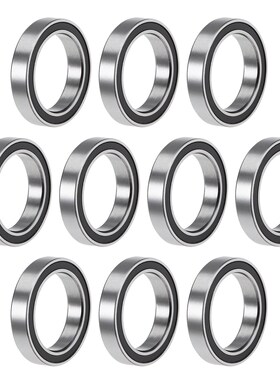 10pcs 6702-2RS Deep Groove Ball Bearings Z2 15mm x 21mm x 4m