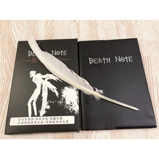 Role Playing Big Dead Note Writing Journal Notebook Diary Ca