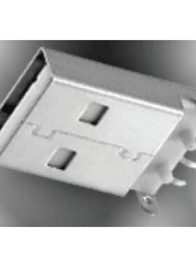 KUSBX-SMT2AP1S-B [USB Connectors A TYPE SMT BLK PLUG .9mm PO