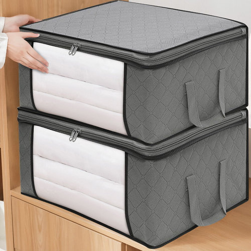 Non-Woven Clothes Quilt Storage Bag Dust-Proof Sweater