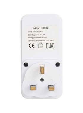 New Electrical Outlet Plug Timer Socket Smt Time Setting S