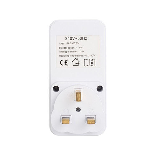 New Electrical Outlet Plug Timer Socket Smt Time Setting S