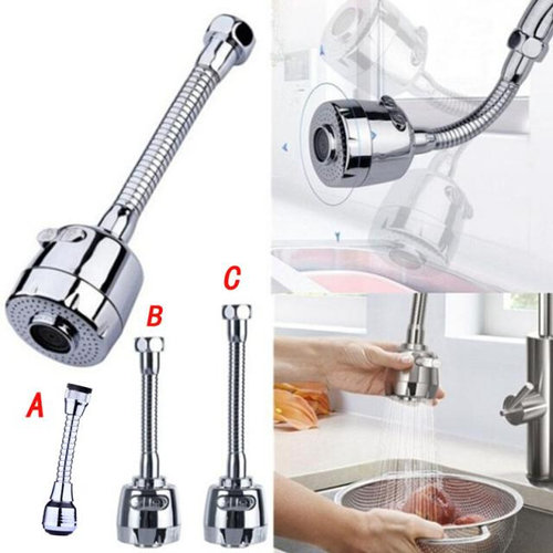 Splash preventer styling tube extended extension second gear