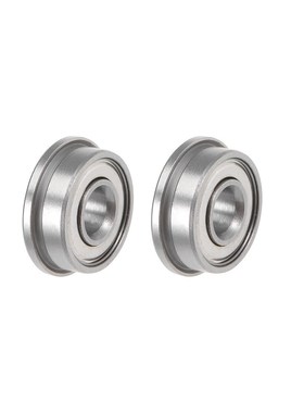 F694ZZ Flange Ball Bearing 4x11x4mm Shielded Chrome Bearings