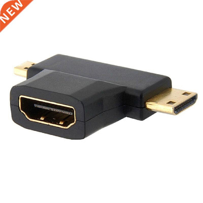 HDMI Female to Micro HDMI Male/Mini HDMI Male Adapter