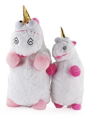 1pc 40/55cm Despicable Me Fluffy Unicorn Juguetes Brinquedo