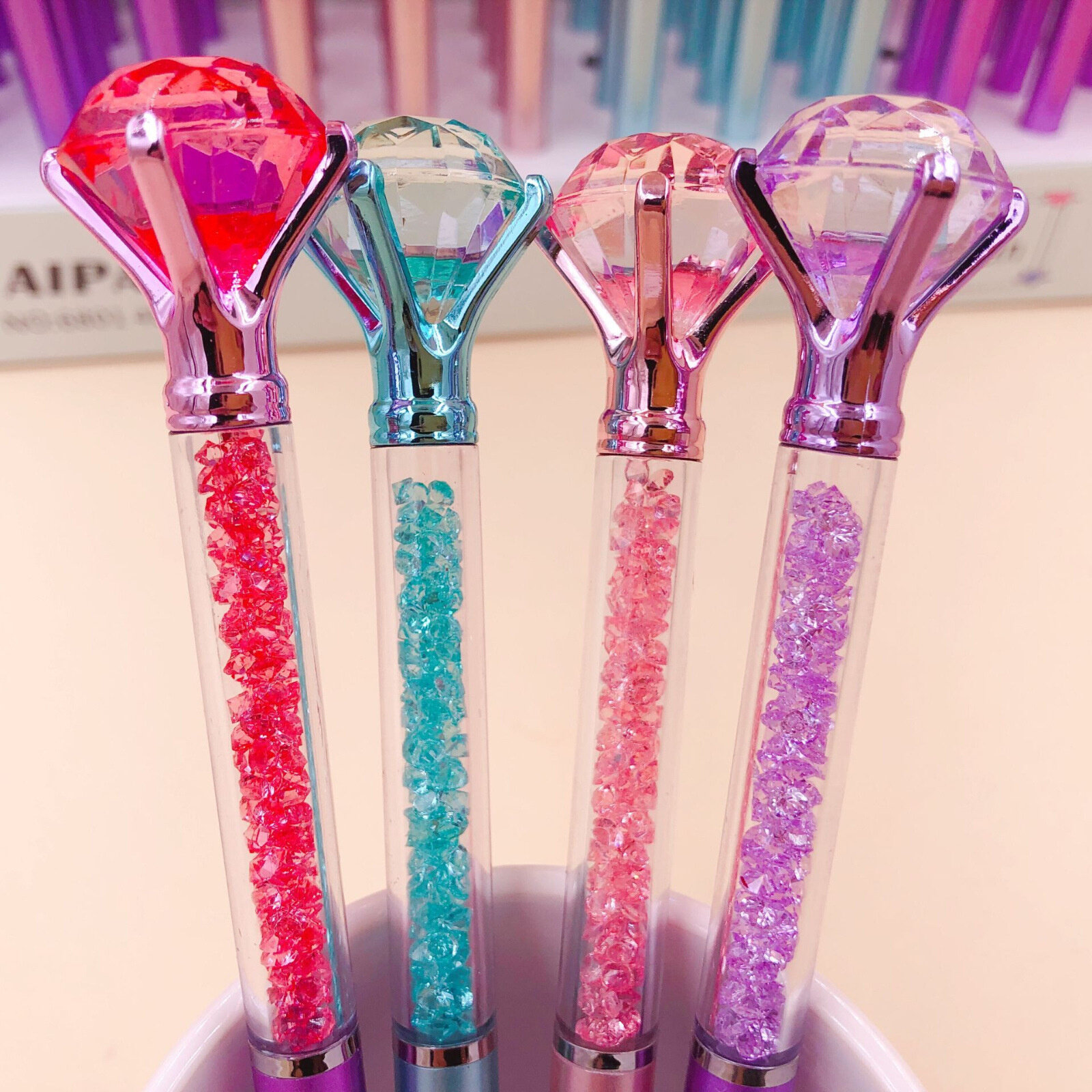 1 Pieces Lytwtw's Stationery Ballpoint Pen School Office