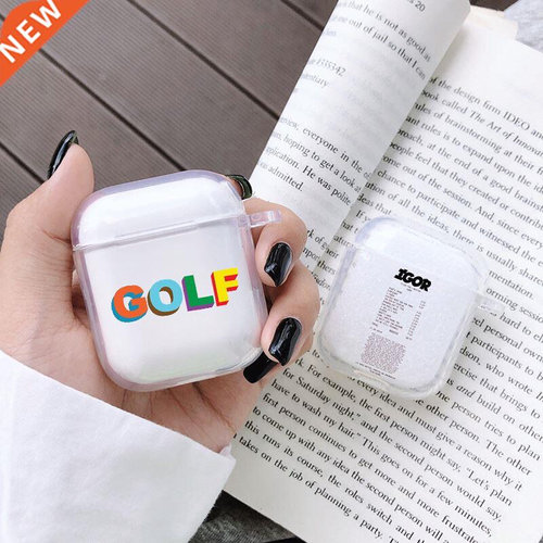 Tyler the creator Golf IGOR bees Earphone Case For Airpods