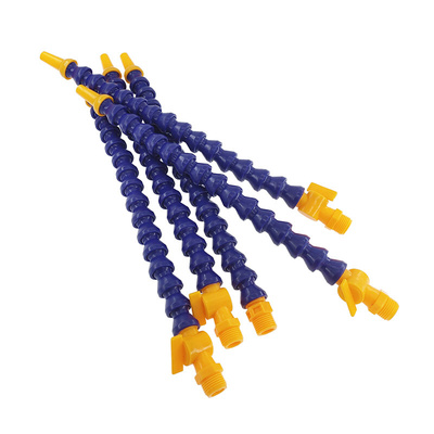 300 400 500 600mm Round Nozzle Plastic Flexible Water Oil Co