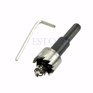 20mm HSS Carbide Tip Drill Bit Hole Saw Set L15