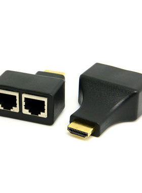 The New HDMI Over 30m 45 CAT5e CAT6 UTP LAN Ethernet Balun