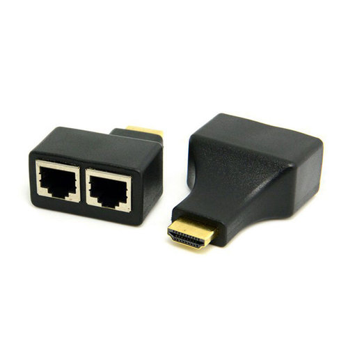 The New HDMI Over 30m 45 CAT5e CAT6 UTP LAN Ethernet Balun