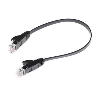 1pc High Quality 30cm 6 Network Cable Patch Cord RJ45 Sli