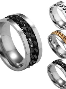 Antisss Toy EDC Finger Fidget Spinner RingToy For ADHD Autis