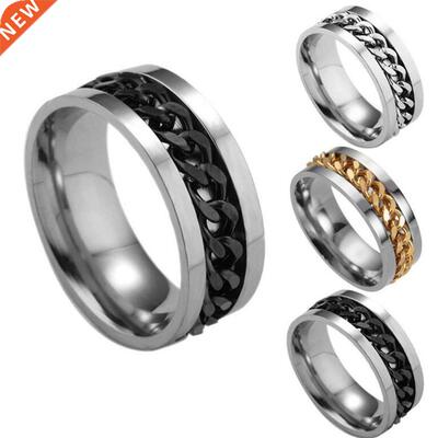 Antisss Toy EDC Finger Fidget Spinner RingToy For ADHD Autis