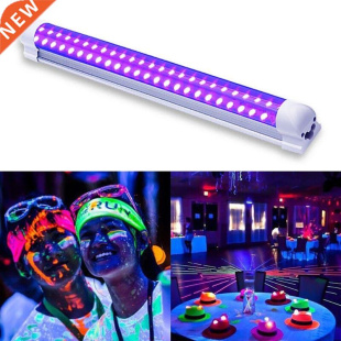 10W Disco light V LED Blacklight Integrated Tube V Curing La