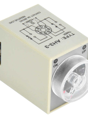 Timing Relays Timing Relays 50/60 Hz 8-pole DIN rail mountin