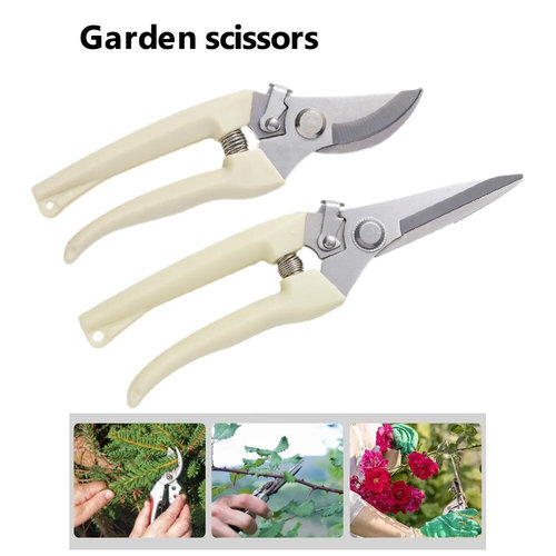 Steel Premium Hand Pruner Gardening Shear Garden Clippers