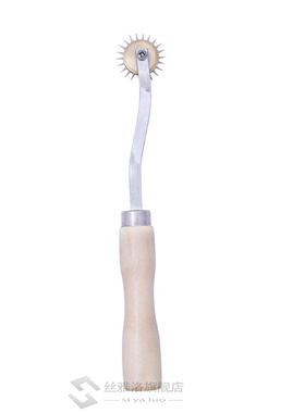 Serrate Edge Pattern Tracer Tracing Wheel Rushed Limited Bia