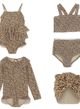 Toddler Girls Boys Swimming Suits 2022 New Summer KS Brand B