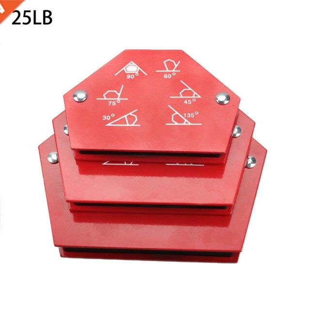 25LB Magnetic Welding Holder Arrow Shape for Multiple Angles