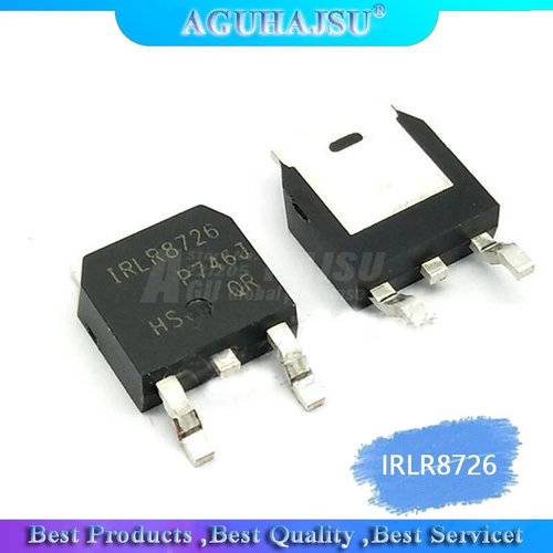 10PCS IRLR8726 TO-252 IRLR8726TRPBF TO252 LR8726 SMD MOS fie