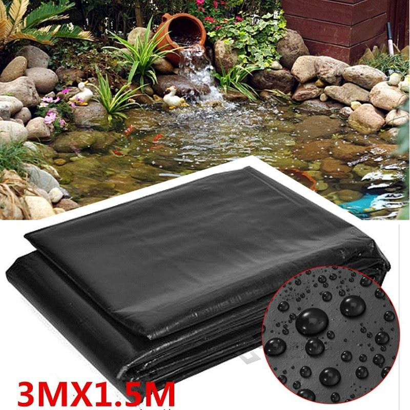 13 Sizes Thicken Waterproof Liner film Fish Pond Liner Garde
