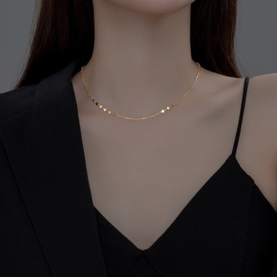 Necklaces For Women Silver 925 Jewelry On The Neck 2021 Chai