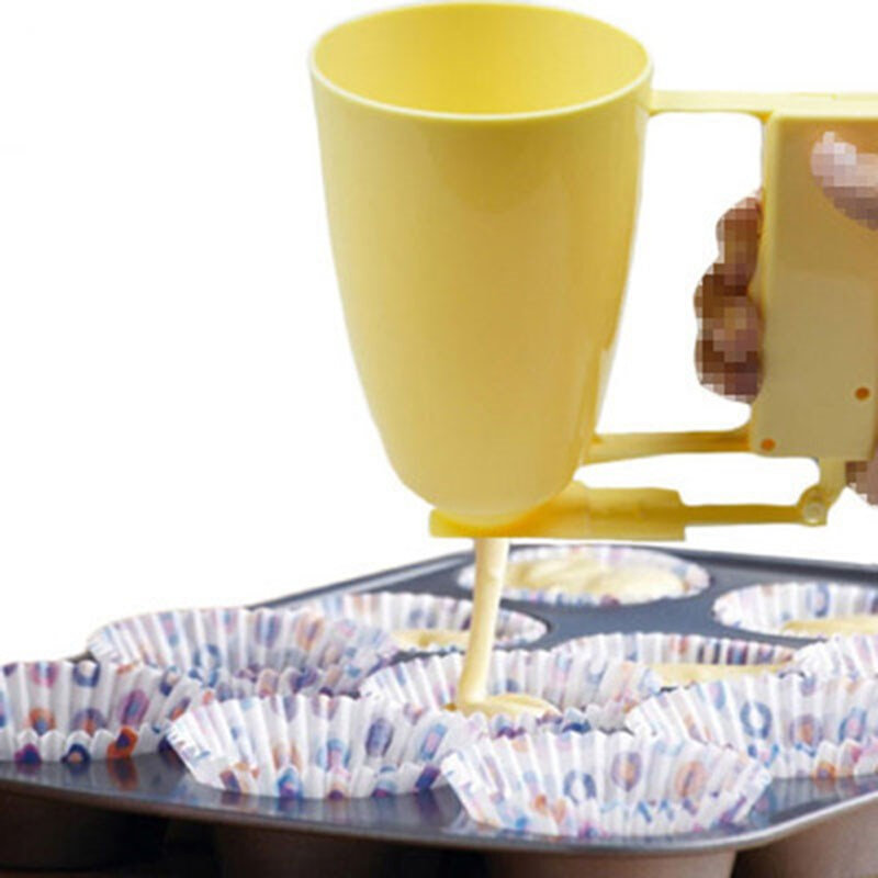 Kitchen Creative DIY Weight Donut Maker Hand-held Batter Dis