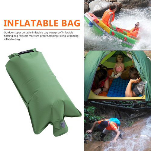 Outdoor Inflatable Bag Portable Rainproof Phone Storage Bag