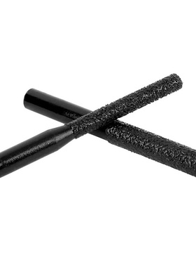 2Pc Shank Diamond Straight Brazed Finger Router Bit Cylinder