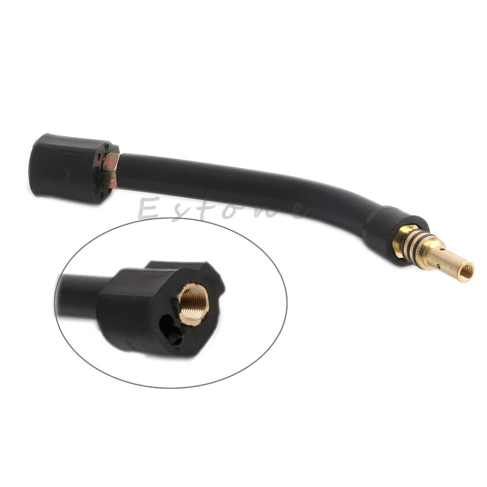1PC Black 15AK MB15 Welding Torch Connecting Thread Torch Ne