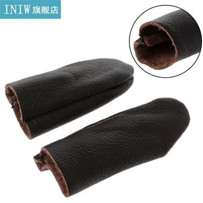 1 Pair Needle Felting Faux Leather Protectors Finger Tools F