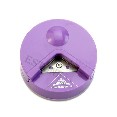 R4 Corner Rounder 4mm Paper Punch Card Photo Cutter Tool Cra