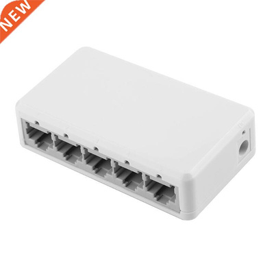 5 Ports Mini 5-Port Desktop Gigabit Switch / Fast Ethernet N