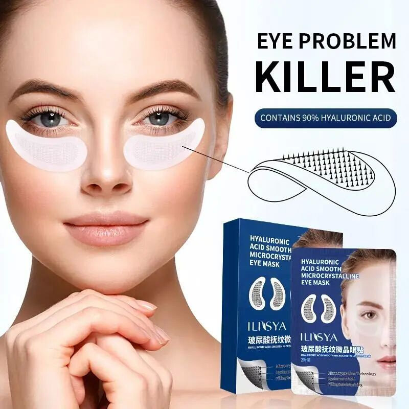 Micro-needle Eye Patch Hyaluronic Acid Anti-wrinkle Eye Mask