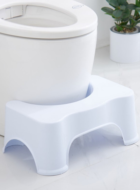 Bathroom Toilet Stool Squatty Potty Toilet Foot Stool跨境专